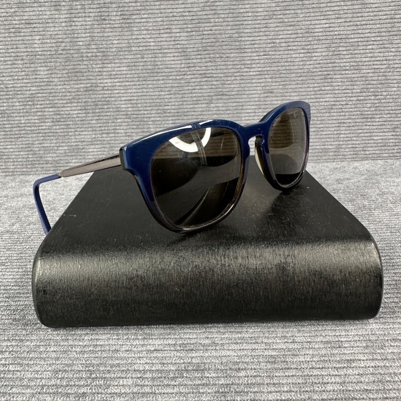 WOOW Super Lazy 2 Sunglasses Blue Silver 54-19-143 Italy Designer